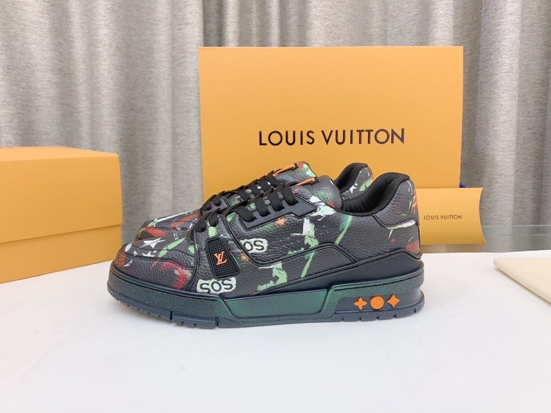 Louis Vuitton Trainer Sneaker